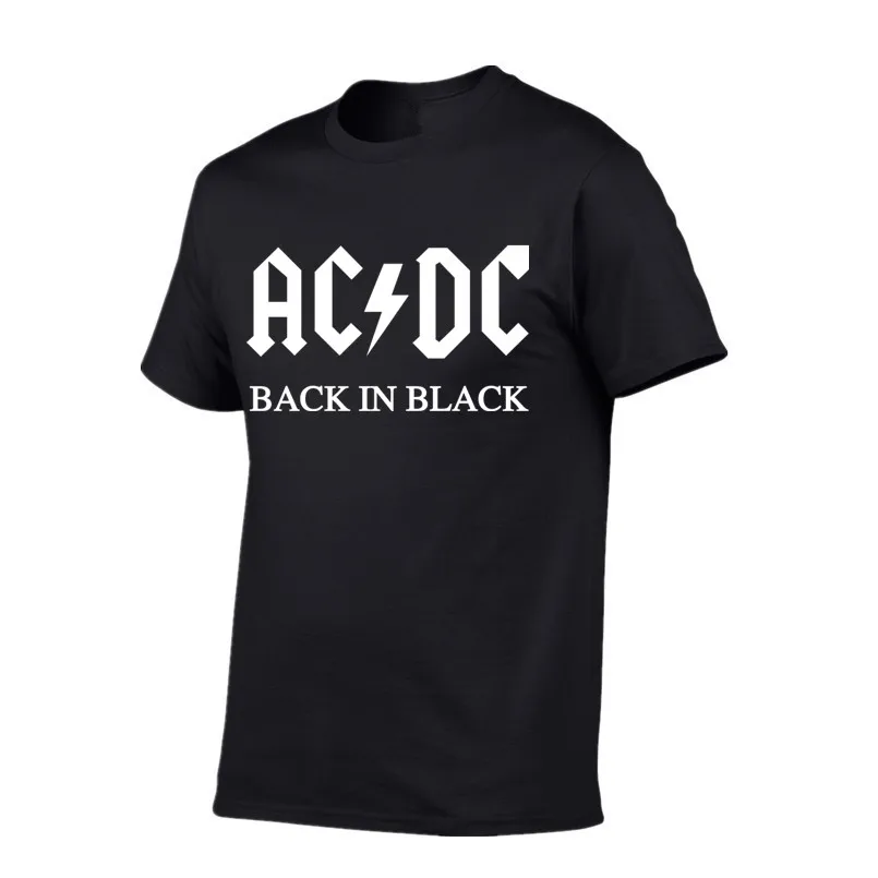 AC DC Толстовка Мужская Хип-Хоп рок-группа ACDC толстовка мужская повседневная уличная куртка толстовка мужская женская брендовая одежда - Цвет: TX72 Black