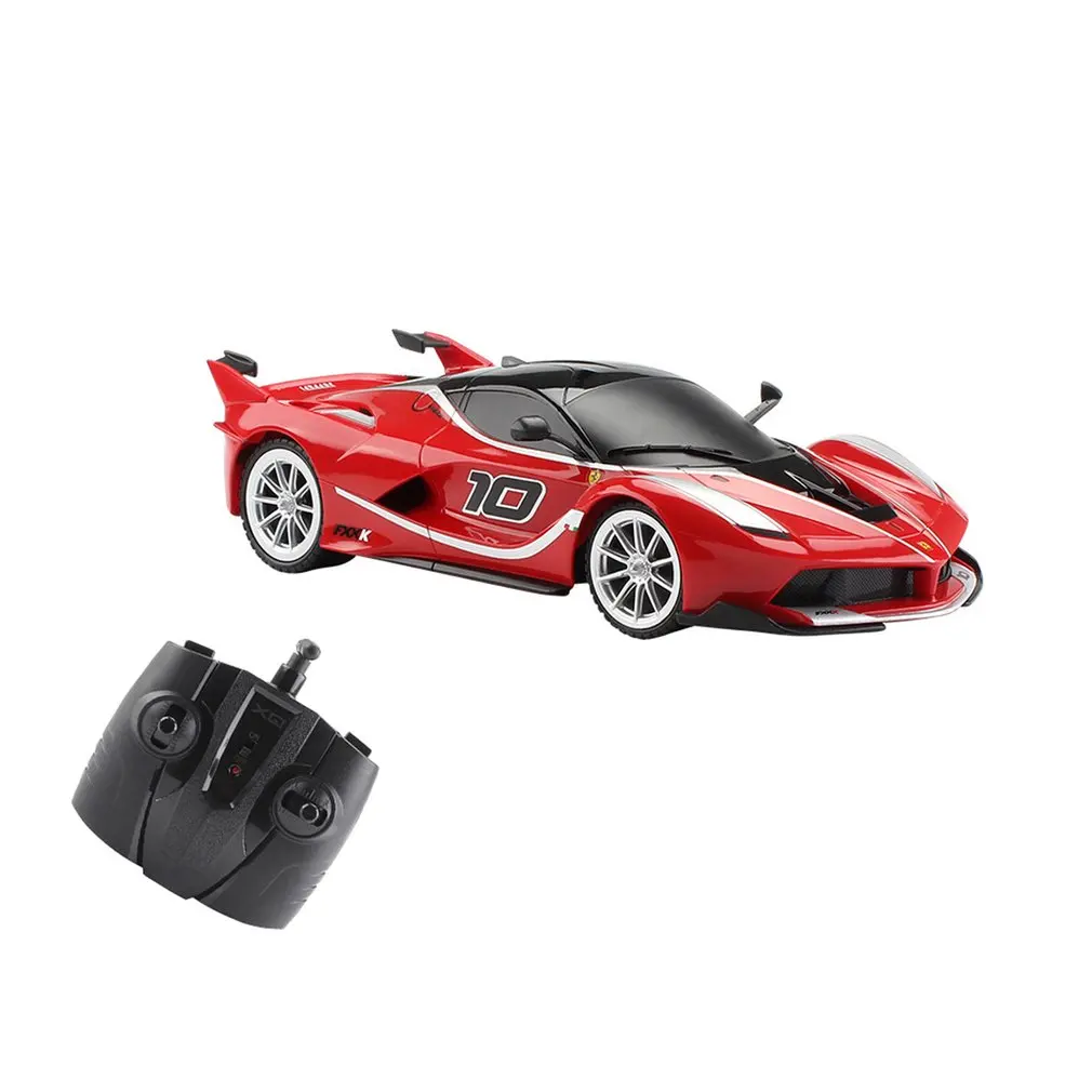 

488 GTB 1:18 1/18 RC Racing Car 4 Channels Remote Control Simulate Model Toys for Children Gifts