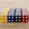 24 Pieces Set 16MM Rounded Corners Playing Party Dices Four-Color Transparent Dice (Transparent Blue, Green, Yellow, Red All 6) ► Photo 3/5