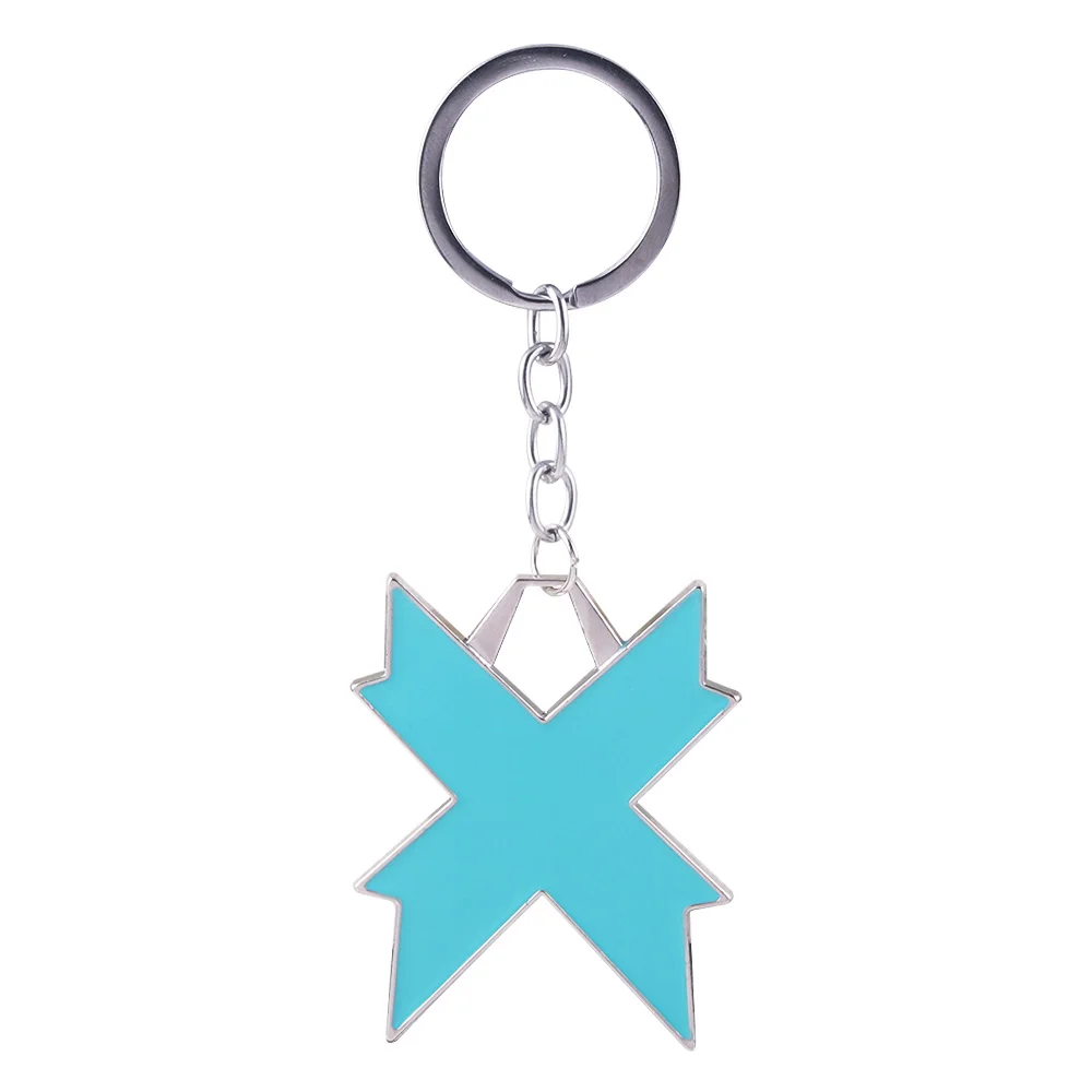 Xenoblade Chronicles 2 Metal Sword Keychain Collection