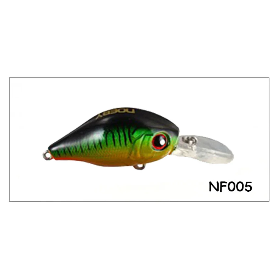 NF005 45 мм 8 г мини рыболовные приманки плавающий кренкбейт длинная литая жесткая приманка с японскими SUGIURA тройными крючками рыболовные снасти NBL9190 - Цвет: NF005