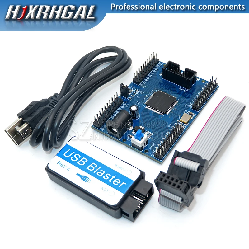 Altera ПЛИС Max II EPM240 развитие CPLD доска обучения USB бластер мини кабель 10 контактный JTAG
