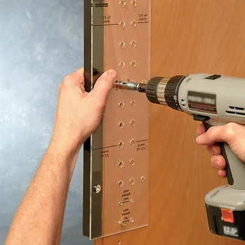 

Reaming Bit Shelf Pin Cabinet Door Mini Drilling Jig Tool Furniture Projects Woodworking Hinge Mounting Multifunctional Home