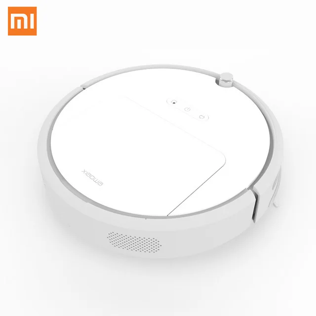 White Xiaomi New Xiaowa Smart Robot Vacuum Cleaner 1600Pa 2600mAh Smart Planned Cleaning for Home Office Sweep App Control - Цвет: White