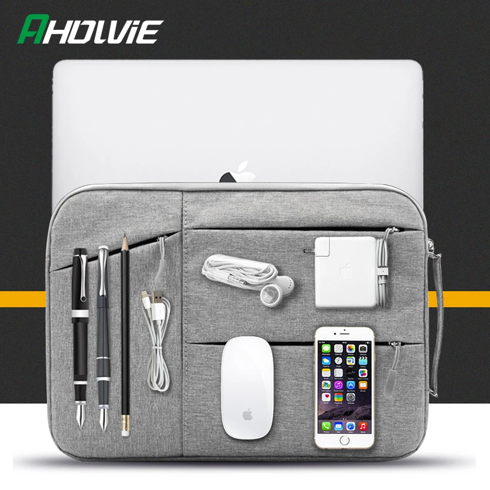 Сумка для ноутбука для ipad Macbook Air Pro retina 11, 12, 13, 14, 15, 15,6 дюймов, рукав для ноутбука, ПК для Xiaomi, hp, DELL, сумка для планшета, чехол, сумочка