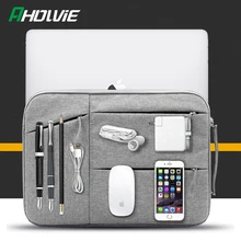 Сумка для ноутбука для ipad Macbook Air Pro retina 11, 12, 13, 14, 15, 15,6 дюймов, рукав для ноутбука, ПК для Xiaomi, hp, DELL, сумка для планшета, чехол, сумочка