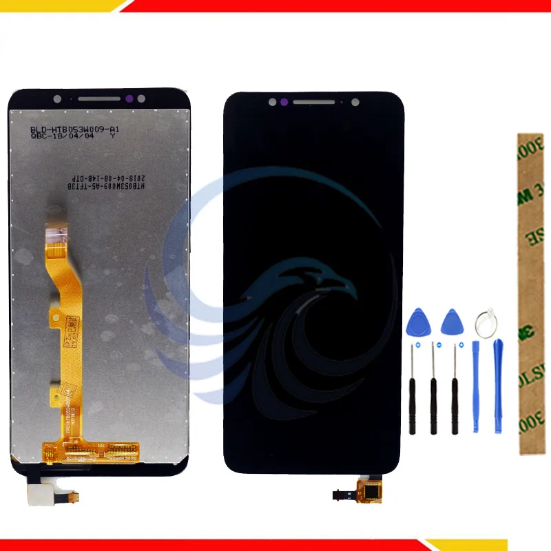 

Tested LCD Display For Alcatel 1C 5009D 5009 OT5009 LCD Display ouch Screen Complete assembly