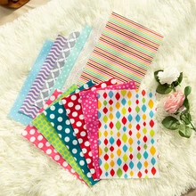 20*30 см/шт случайный цвет нетканый Войлок Ткань для материалы для поделок DIY печать войлок для шитья кукол ремесла TJ06188