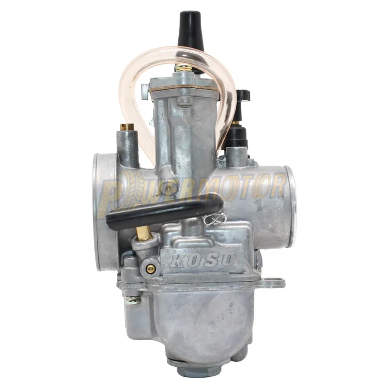 PowerMotor мотоцикл KOSO Pwk карбюратор Carburador 28 30 32 34 мм с силовой струей подходит для гоночных карбюраторов мотоцикл HK102