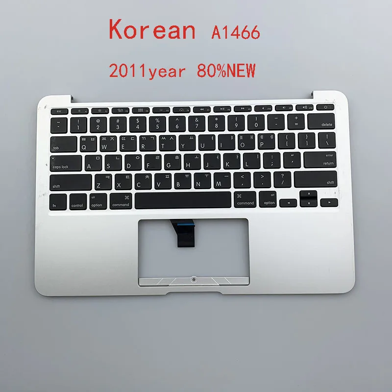 85% б/у A1369 стандарт KR для Macbook Air 13 ''A1466Top чехол клавиатура+ Топ чехол+ Подсветка