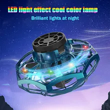 Spinner fidget cobertura completa 3d rolamento indução drone quadcopter brinquedo rtf modo headless pairar clássico pai-filho brinquedo interativo