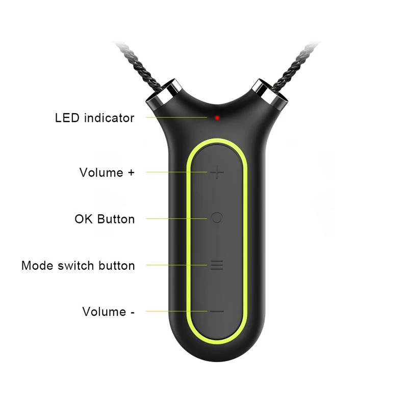 Bluetooth Tws наушники Mifo i2 водонепроницаемая Шейная гарнитура ожерелье беспроводные