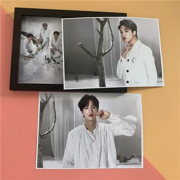

1Pcs Kpop Bangtan Boys New Album MAP OF THE SOUL TOUR JUNG KOOK V SUGA JIMIN JHOPE JIN RM HD Posters Wall Stickers Gift Home Dec