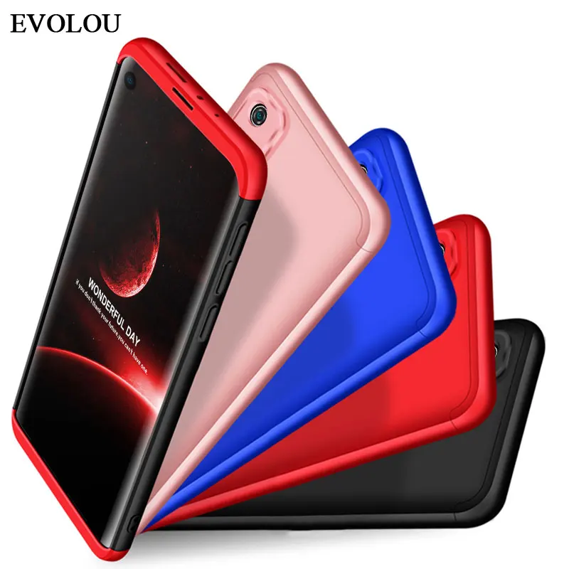 360 Degree Full Cover for Xiaomi 10 Case Hard 3 in 1 Hybrid Armor Phone For Mi Note CC9 Pro Redmi 9s | Мобильные телефоны и