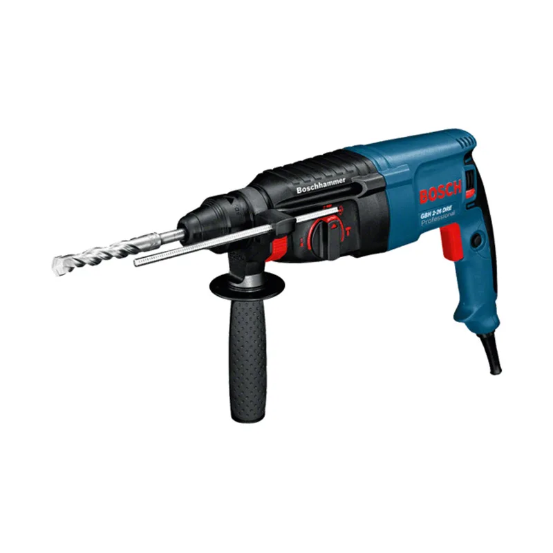 Bosch GBH2-26DRE Ударная дрель, электрический молоток, электрическая дрель, трехцелевой Электрический выбор, промышленные электроинструменты