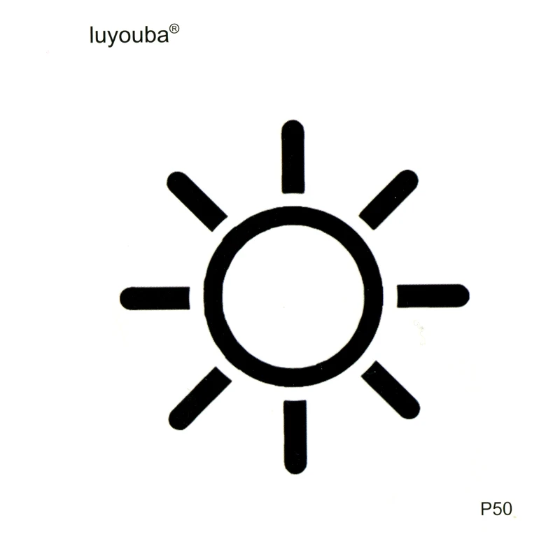 Водостойкая Временная тату-наклейка Sun искусственная тату боди-арт хна для
