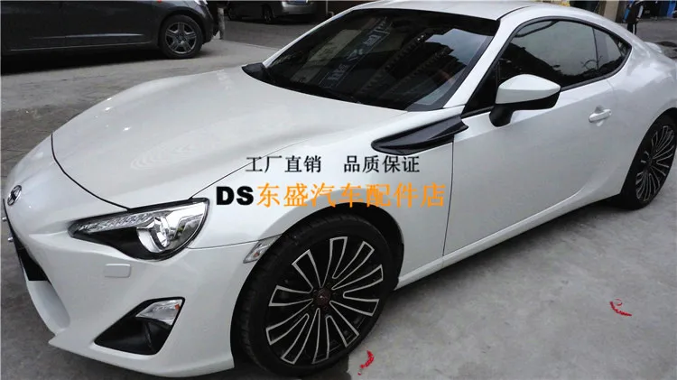 Подходит для TOYOTA GT86/Subaru BRZ FRS TRD Япония модифицированное крыло воздушный нож отделка