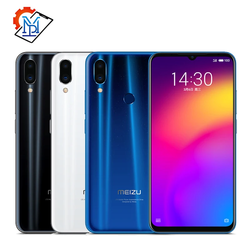 Meizu Note 9 смартфон с 6 2-дюймовым дисплеем восьмиядерным процессором Snapdragon 675 ОЗУ 4 Гб