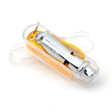 Товары для улицы, металлический свисток для выживания, Медный свисток для помощи