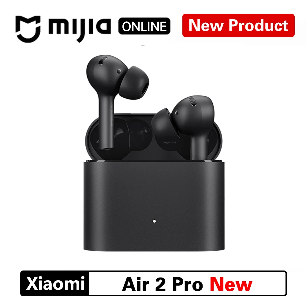 New Xiaomi Air 2 Pro True Wireless Bluetooth 5.0 Earphone TWS Earbuds Active Noise Reduction Smart charging Headphone | Электроника