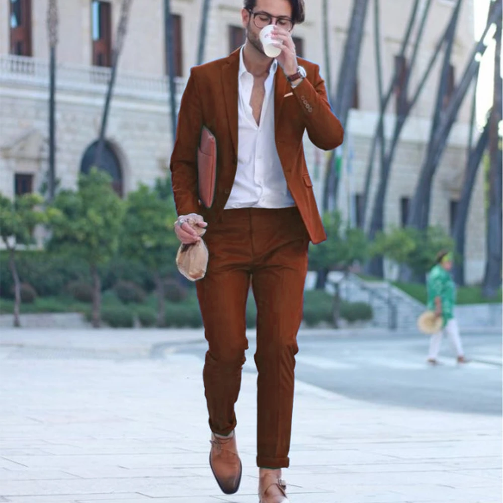 Wedding Copper Suit vlr.eng.br