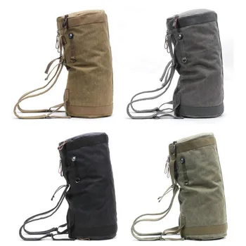 

canvas climbing Riding camping outdoor sports backpacks traveling bags gym bucket bags DH06