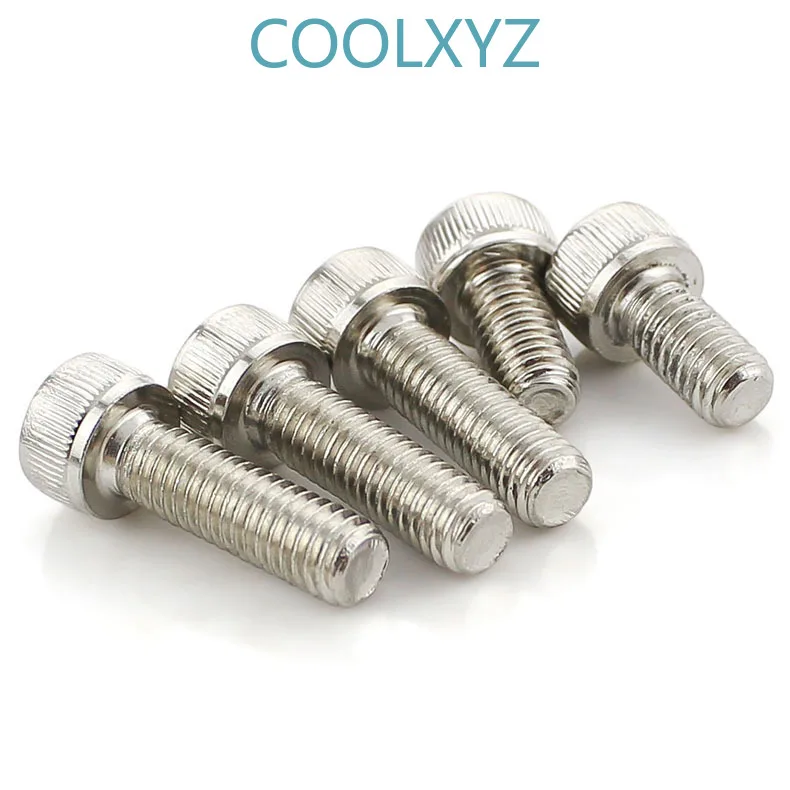 Класс 12 9 высокопрочная Шестигранная розетка болт с никелированной