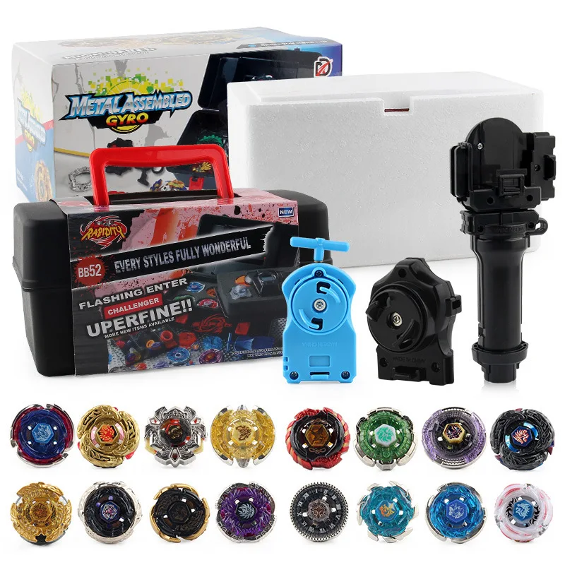 

Xd168-21 Constellation Spinner Tool Box Set Beyblade Spinner Storage Box Combination of Equipment Toy Bubble Box Anti-Pressure