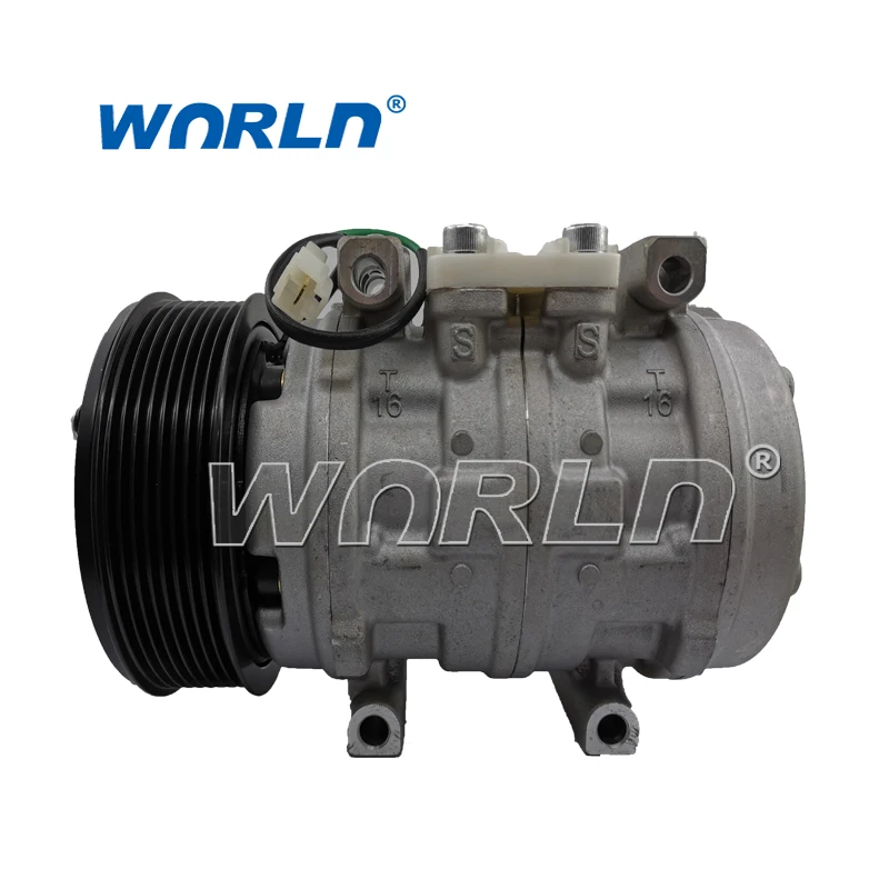 

24Volt Conditioner Auto AC Compressor For 10P15 Polia Model