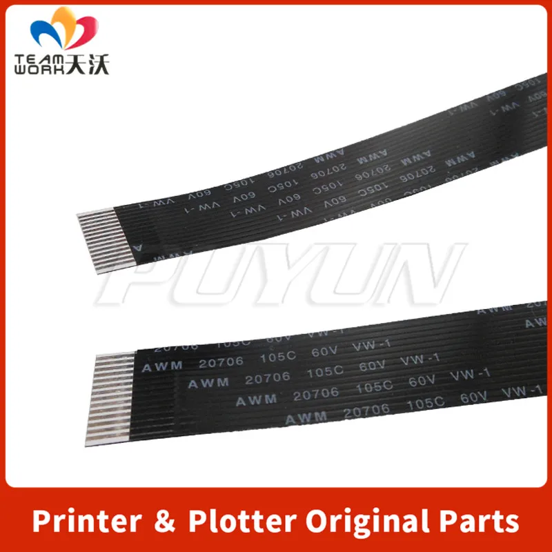 Новинка оригинальный плоский гибкий кабель для HP M521 M375 CCD сканер CIS 86 см 14pin 375 521