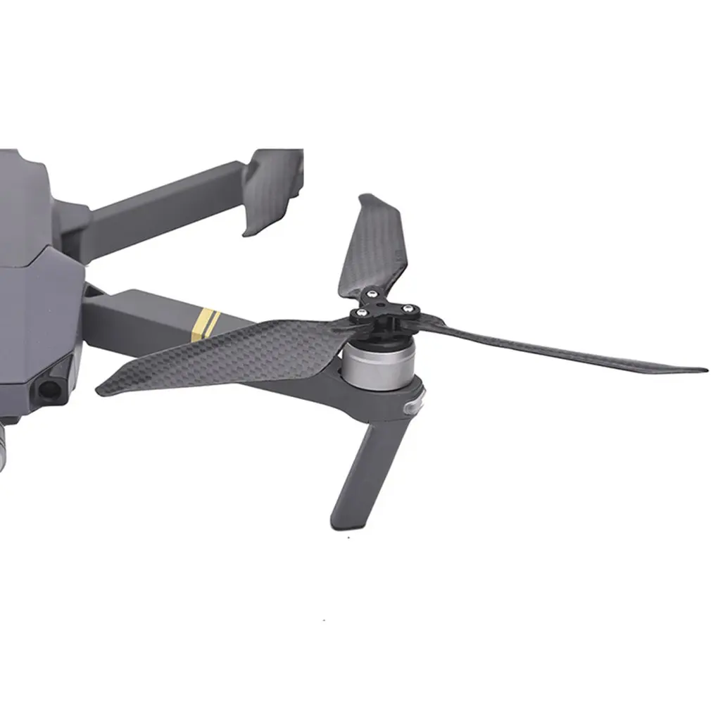 Для DJI Mavic Pro 8331 Камера аксессуары с 3-мя лезвиями Шум снижение складной углеродное волокно весло Профессиональный Материал прочный