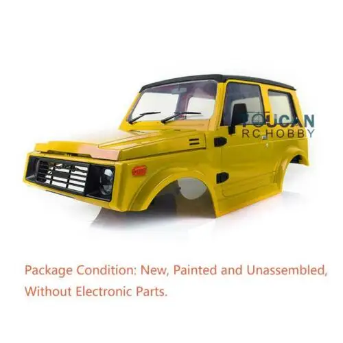 Окрашенная модель Капо 1/6 RC гоночный гусеничный SIXER1 Samurai Jimny DIY автомобильный комплект 4WD THZH0491