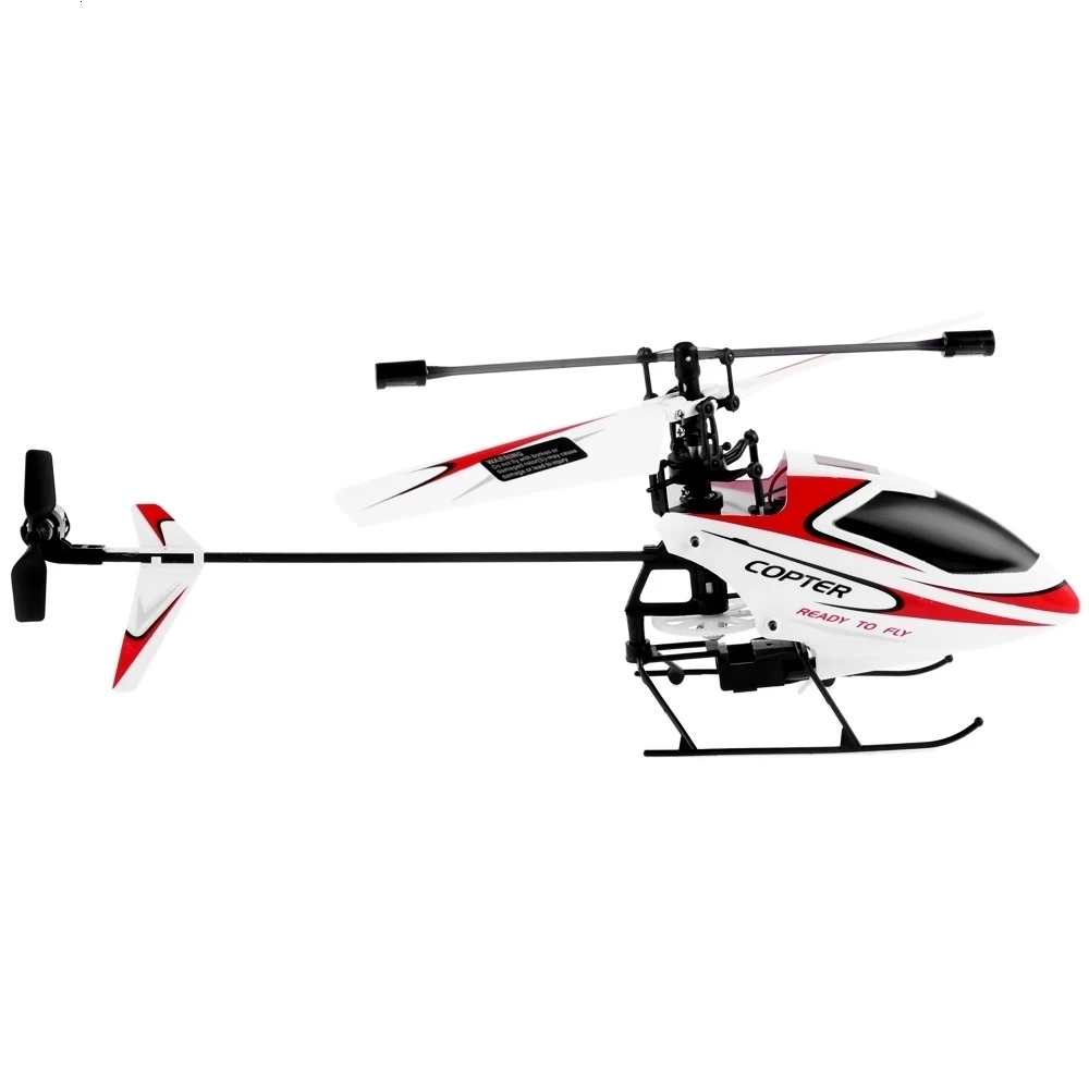 Радиоуправляемый вертолет WLtoys V911, 2,4 г, 4-канальный Дрон, игрушка на дистанционном управлении, дроны, летающие игрушки, вертолет, самолет, детский Дрон, подарки