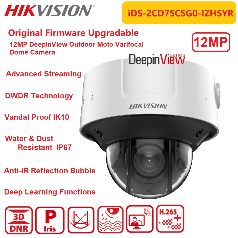 Hikvision Ip Camera 12mp Ids2cd75c5g0izhsy Deepinview Outdoor Moto