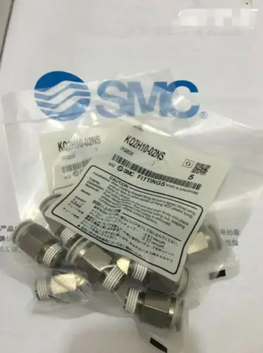 

1Bag/5pcs New SMC KQ2H10-02NS KQ2H1002NS Fittings