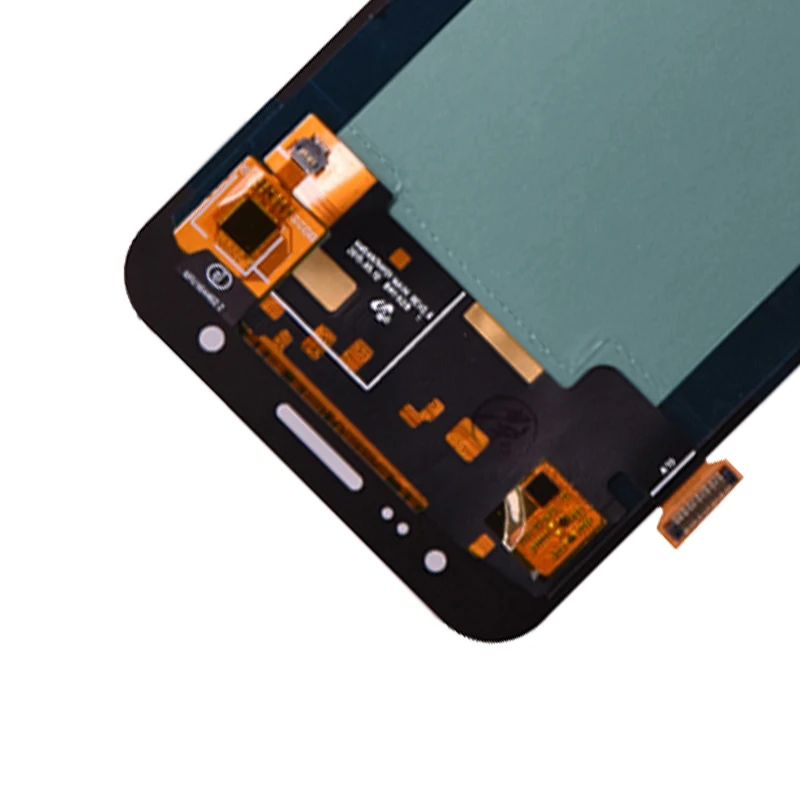 Оригинальный ЖК дисплей J500FN AMOLED для Samsung Galaxy J5 2015 с рамкой 5 0 дюйма SM J500F J500G J500M J500H