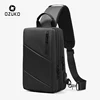 OZUKO Expandable Men Crossbody Bags Multifunction USB Charging Chest Pack Messengers Male Waterproof Shoulder Chest Bag 2022 NEW ► Photo 1/6