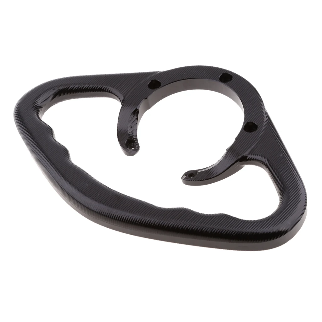 Motorcycle CNC Passenger Handgrips Hand Grip Tank Grab Bar Handles Armrest for Kawasaki for  Ninja ZX-6R ZX-9R ZX-14R