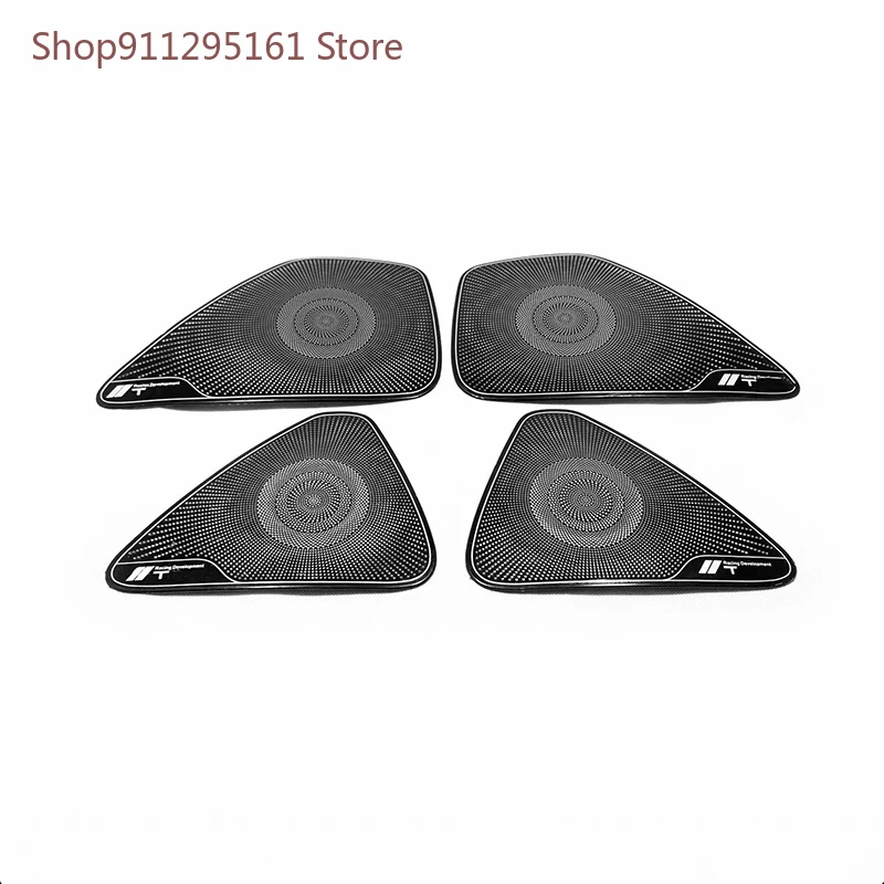 Car Door Gate Loudspeaker Sound Speaker Cover Trim Frame Sticker Interior Accessories For Toyota Corolla ALTIS 2019 2020 | Автомобили и