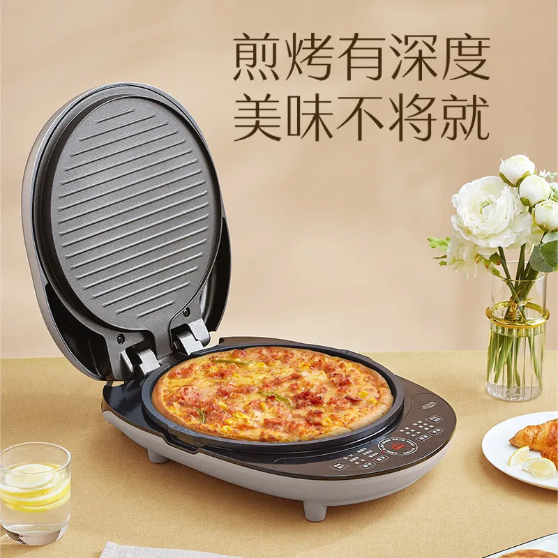 JK30POWER301 household double-sided heating pancake fried pancake pan deep fried egg genuine Electric frying pan