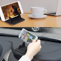 Silicone Anti Slip Mat Car Dashboard Holder Universal Desk Phone Stand Mount for iPhone Samsung Xiaomi in Car GPS Holder - Image 6
