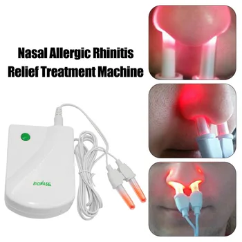 

Rhinitis Sinusitis Cure Therapy BioNase Nose Treatment Nose Massage Device Cure Hay Fever Low Frequency Pulse Laser Health Care