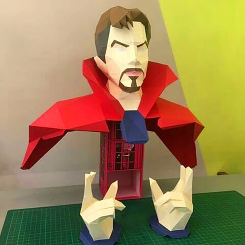 steve papercraft - online puzzle