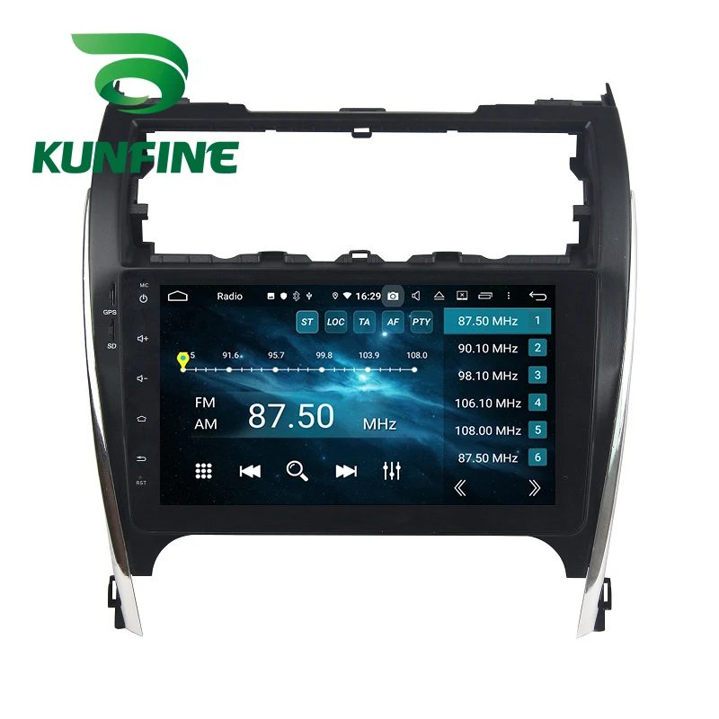 Android 9 Octa Core 4GB RAM 64GB ROM Car DVD GPS Navigation Multimedia Player Car Stereo forTOYOTA CAMRY 2012 2013