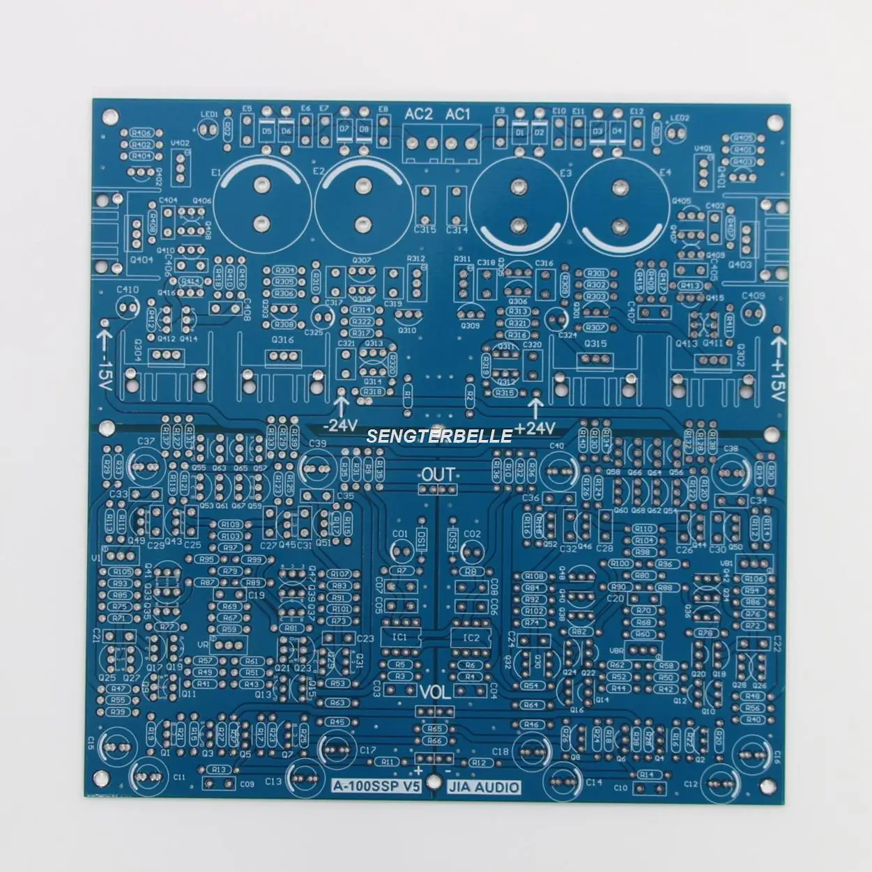 Hifi Classe A Scheda Preamplificatore Stereo Base Pcb Su Circuito Preamplificatore Accuphase A100