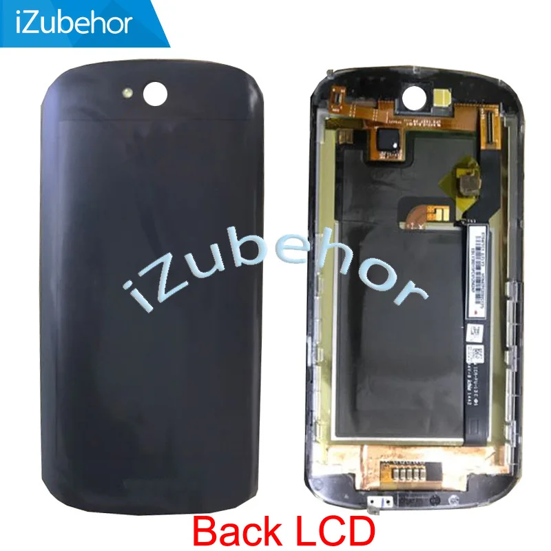ЖК дисплей с рамкой для Yotaphone 2 YD201 YD206 5 0 дюйма|Экраны мобильных телефонов| |