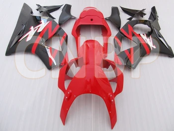 

CBR 954 RR 2002 - 2003 Body Kits CBR900 954 02 Black Red Fairings CBR 954RR 2003 Body Kits