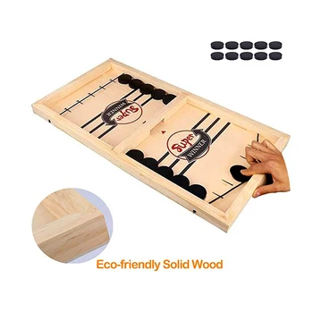 

Fast Sling Puck Game ,Slingshot Games Toy,Paced Winner Board Games Toys for Kids & Adults