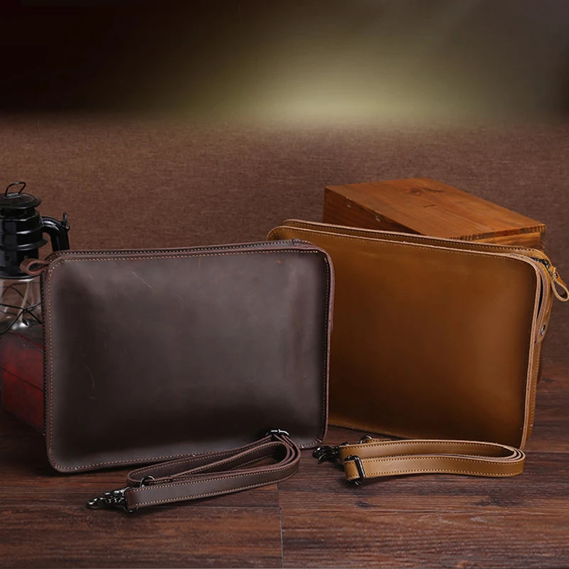 

For MacBook Pro 16 Inch Computer Bag Retro Style Laptop Bag Office Business Laptop Handbag Notebook Case