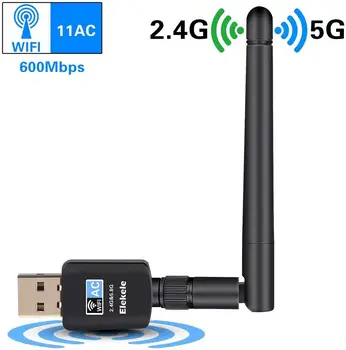 

USB 2.0 WiFi Wireless Network Card 150M 802.11 A/b/g/n LAN Adapter With Rotatable Antenna For Laptop PC Mini Wi-fi Dongle